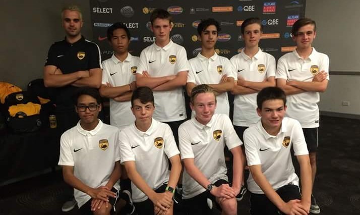 Futsal australia team spanish